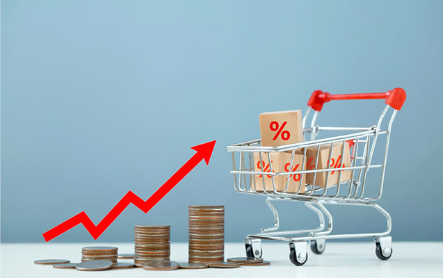 Azərbaycanda son aylarda orta illik inflyasiya 5,7 % olub