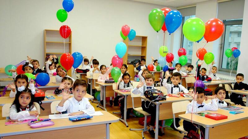 Azərbaycanda birinci sinfə gedəcək uşaqların sayı açıqlandı