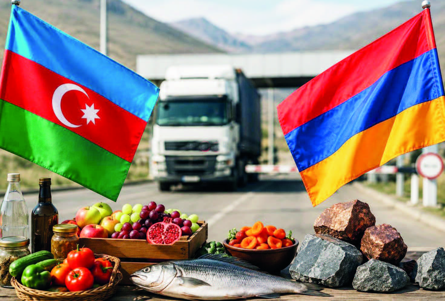 Azərbaycanla Ermənistanın ticarət dövriyyəsi 18 milyon dolları keçib