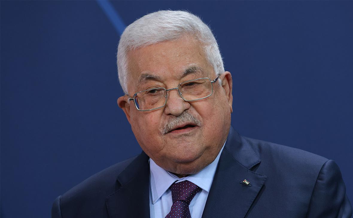 Fələstin rəhbəri Mahmud Abbas BMT Baş Assambleyasına buraxılmadı
