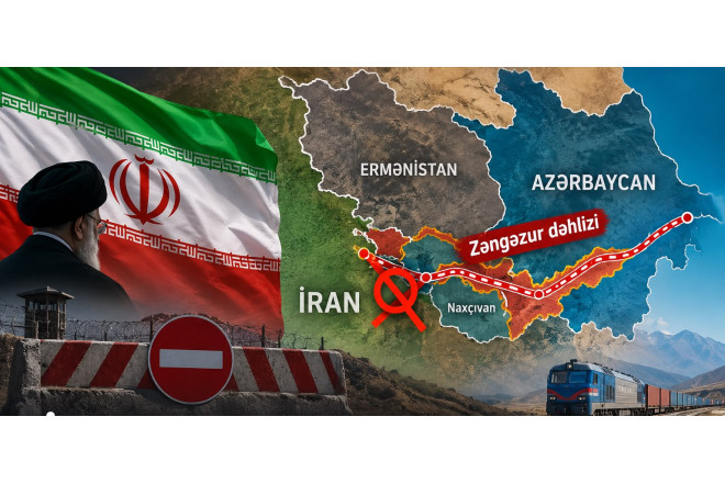 Ermənistan Zəngəzurla bağlı Iranla anlaşdı