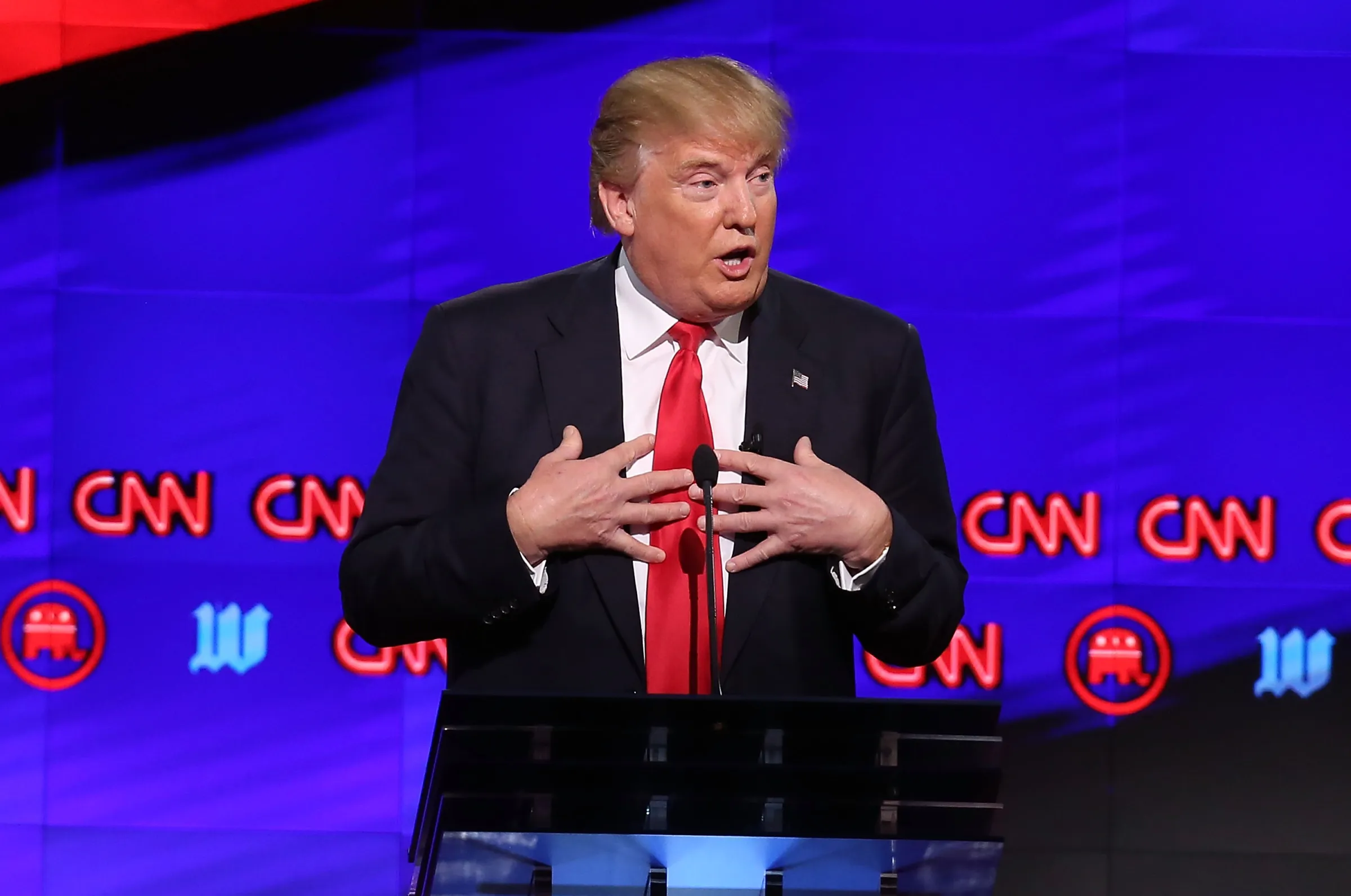 “CNN” ABŞ Prezidenti Donald Trampa xəbərdarlıq edib