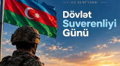 Sentyabrın 20-si Azərbaycanda Dövlət Suverenliyi Günü kimi qeyd olunur