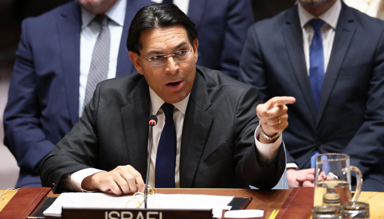 Denni Danon: "İran səhv edib İsrailə yenidən hücum edərsə, biz heç kimi gözləməyəcəyik"
