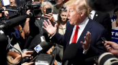 Amerikanın ən böyük beş telekanalı ABŞ Prezidenti Donald Trampın tədbirlərini işıqlandırmağı dayandırıb