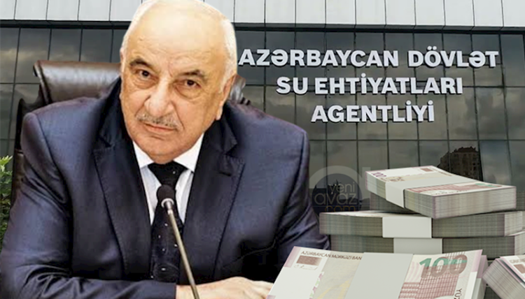 “Azərsu” Abid Şərifova bağlılığı olan şirkətə 5,2 milyon manat ödəyəcək