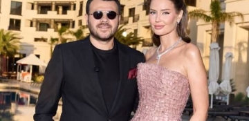 Emin Ağalarovun həyat yoldaşı 23 milyonluq geyimi