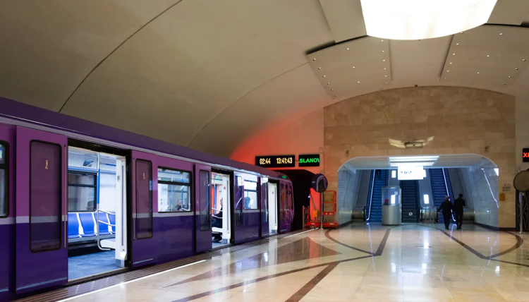 Sabahdan "Bakı Metropoliteni" QSC-nin bu stansiyalarına giriş müvəqqəti pulsuz olacaq