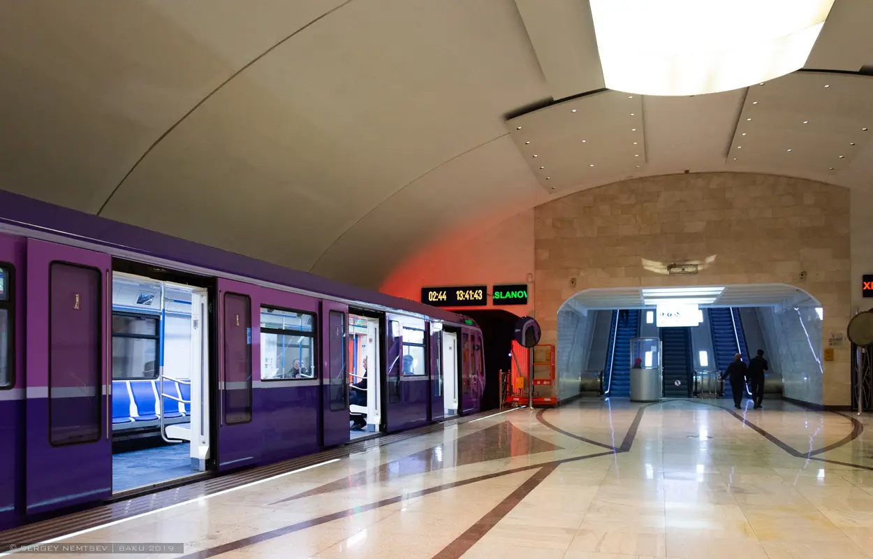 Sabahdan "Bakı Metropoliteni" QSC-nin bu stansiyalarına giriş müvəqqəti pulsuz olacaq