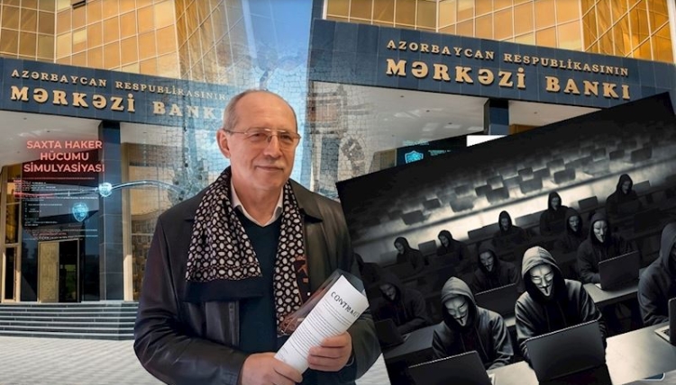 Sionist Konqresi üzvünün rəhbəri olduğu şirkət Mərkəzi Banka saxta haker hücumları təşkil edəcək