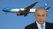 Netanyahunun təyyarəsi Avropa hava məkanından keçib