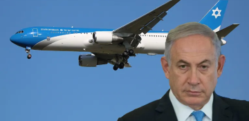 Netanyahunun təyyarəsi Avropa hava məkanından keçib