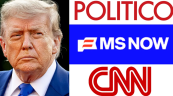 ABŞ-də məhkəmə qərarından sonra CNN və MS NOW telekanalları və "Politico" müxbirlərinə yenidən Ağ Evə giriş icazəsi verilib